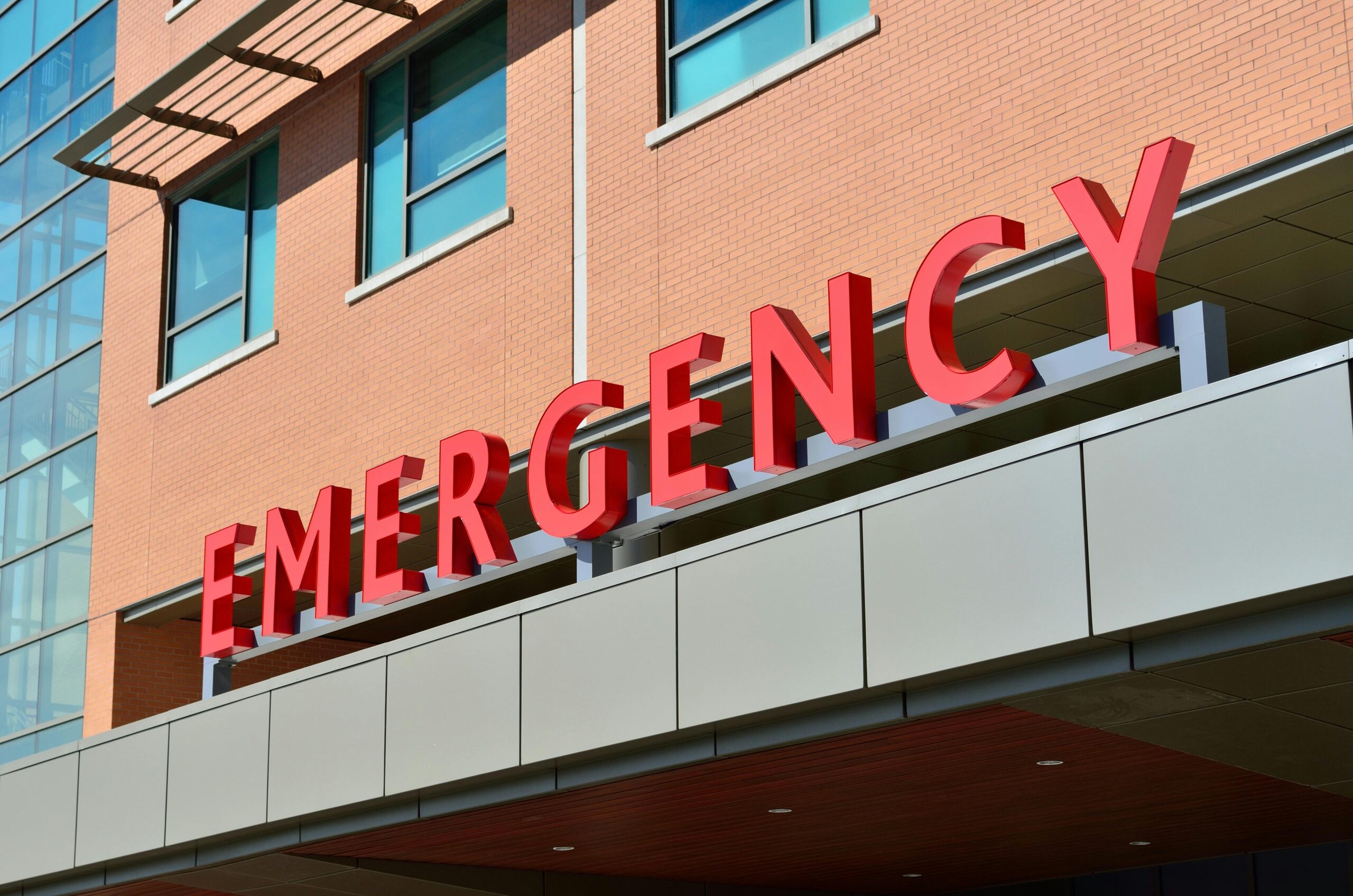 Emergency Room Sign
